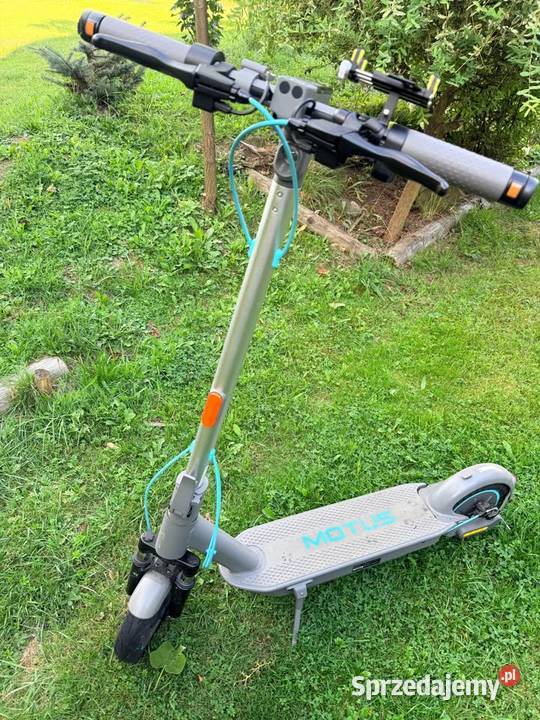 Hulajnoga elektryczna 500W MOTUS Scooty 10 PLUS Pogórze