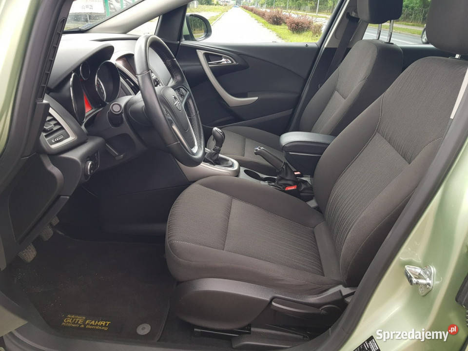Opel Astra 14 Turbo Benzyna Nawigacja Xenon wspomaganie kierownicy Włocławek