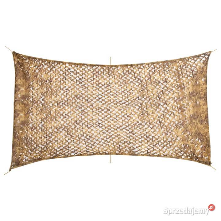 vidaXL Siatka maskująca z torbą do sprzedam