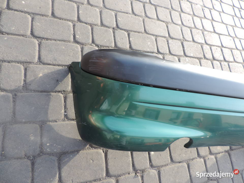 ZDERZAK TYLNY PEUGEOT 206 KOLOR KQM Nowy Sącz