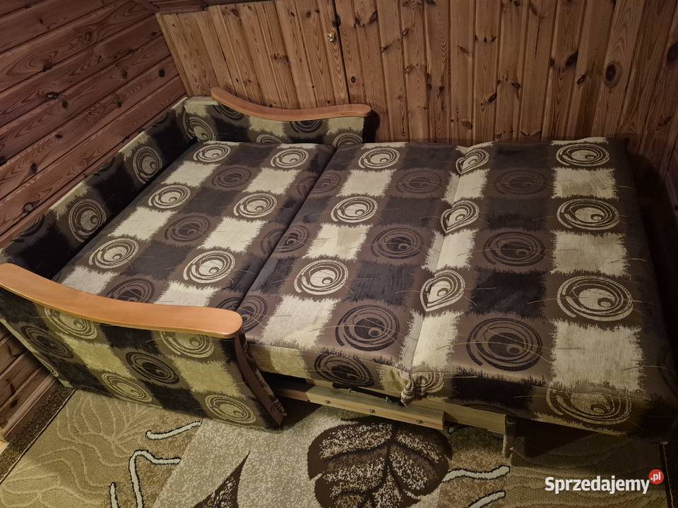 Kanapa rozkładana 2osobowa 120cm Świecie sprzedam