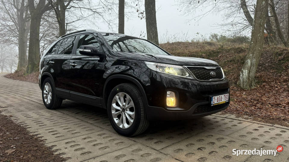 Kia Sorento 20crdi 185 ledy bi xenon skóry Gdańsk sprzedam