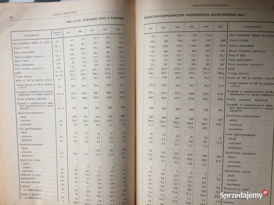 3594 Ziemie Zachodnie I Północne W Liczbach zachodniopomorskie Szczecin