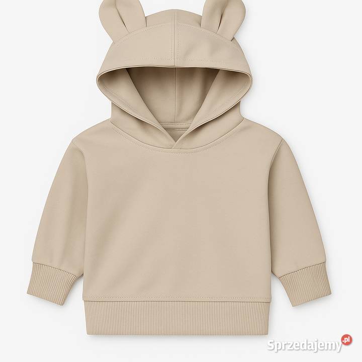 Bluza Niemowlęca z Kapturem 9298