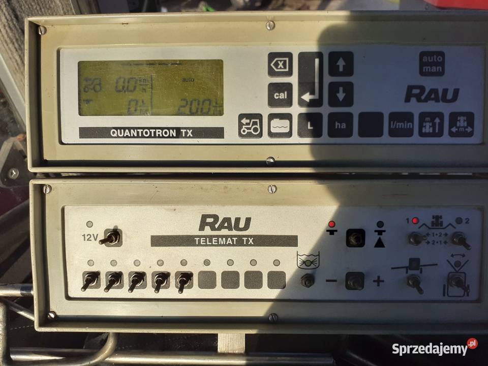 Rau Kverneland 3800l belka 18m super stan RAU Kraśnik