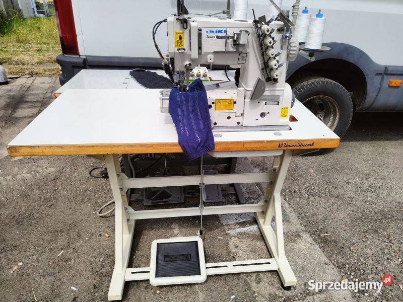 Renderka Juki Union Automat Servo 230V Wałbrzych