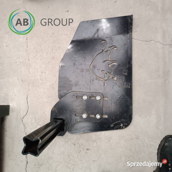 Kompletny ekran do talerzówki Rzędziany sprzedam