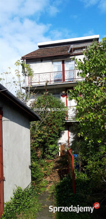 Dom bliźniak 280m2 Kraków Tyniecka siatka