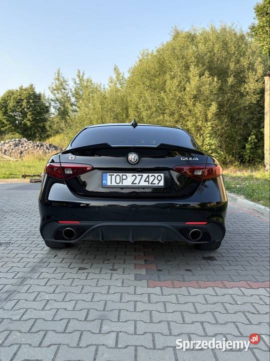 Alfa Romeo Giulia Veloce Ti Q4 2018 Iwaniska