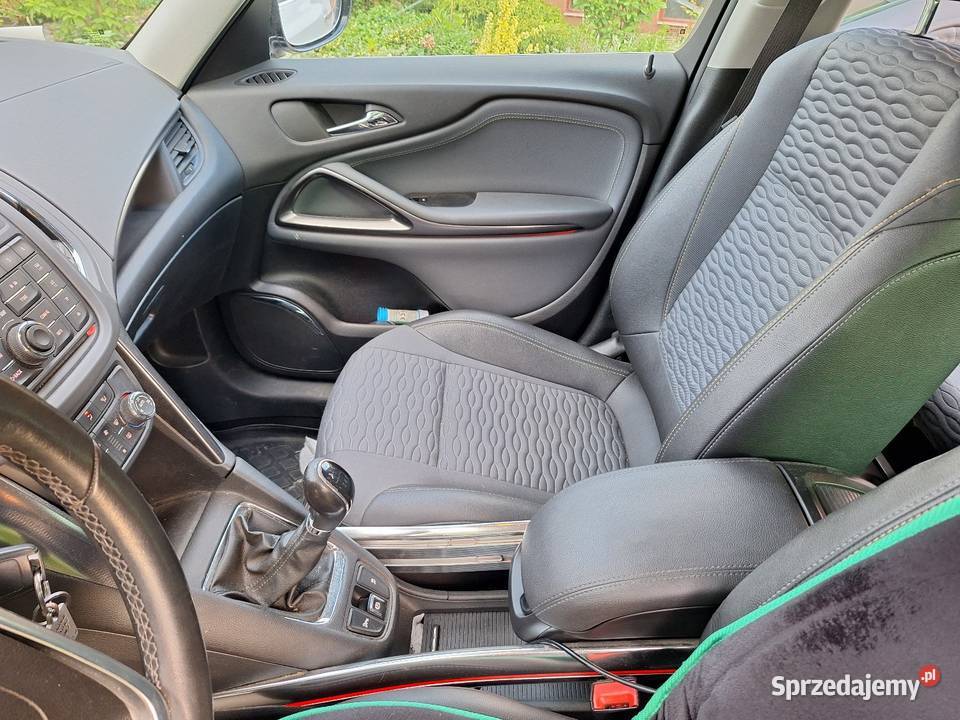 Na sprzedaż Opel Zafira C rodzinny minivan lubelskie Żółkiewka-Osada