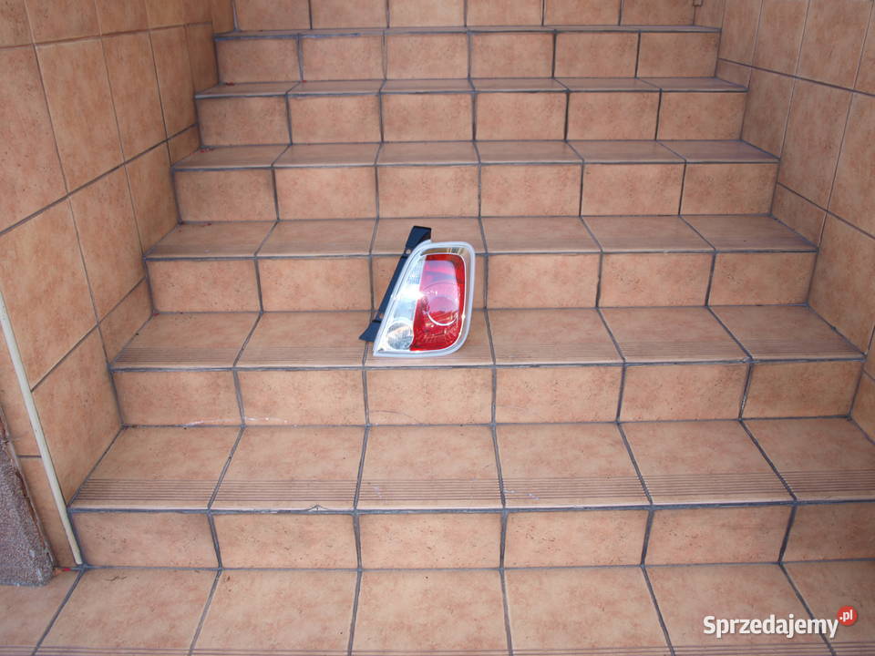 Fiat 500 lampa prawa tył 2007 2015r europa Kalisz sprzedam