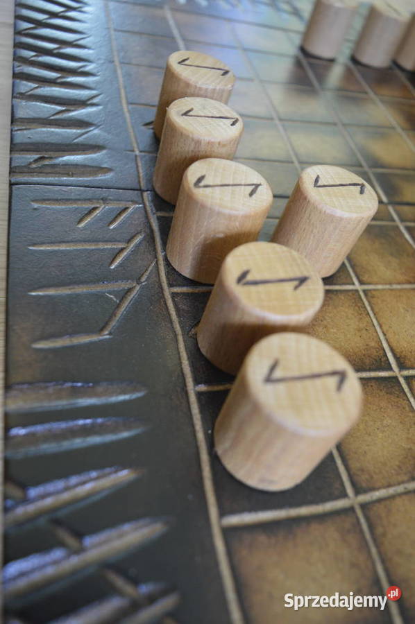 Hnefatafl szachy Wikingów Brzeg Dolny