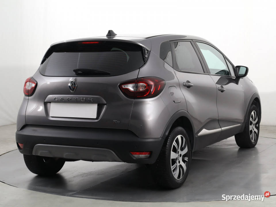 Renault Captur 09 TCe szary Katowice
