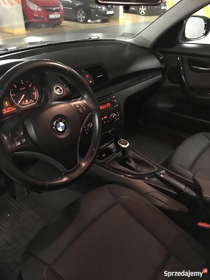 BMW 1 E82 coupe 2011r 144200 orginał 182 Zarejestrowany w Polsce Warszawa