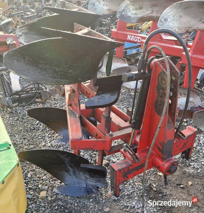 Pług 2 skibowy obrotowy małopolskie Tarnów