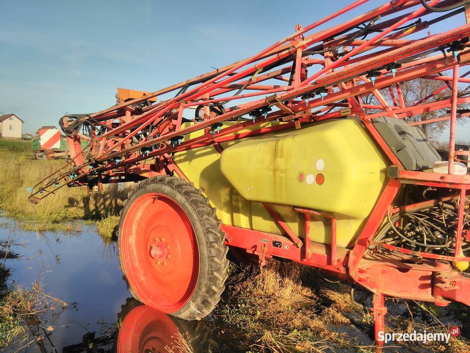 Opryskiwacz rau 3000l Kozłowo