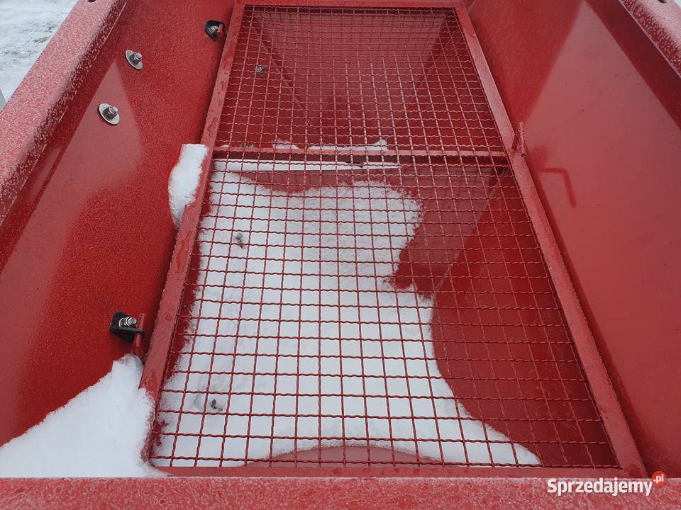 Rozsiewacz Tytan Strumyk nowy model 2026 Lipno sprzedam