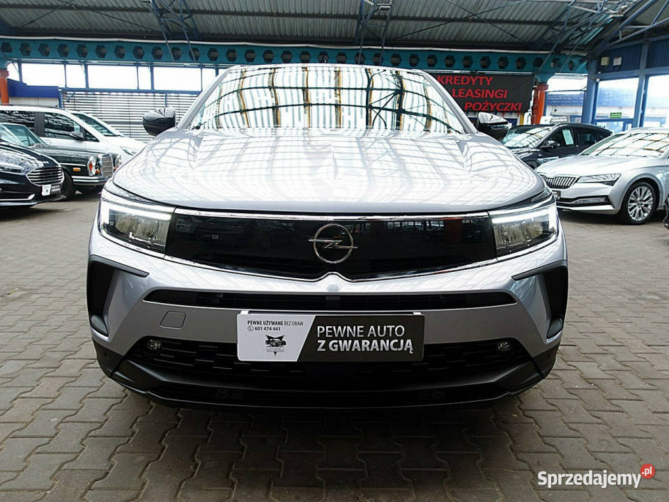 Opel Grandland AUTOMATLedNAavKameraMARTWE Pole czujnik martwego pola Mysłowice