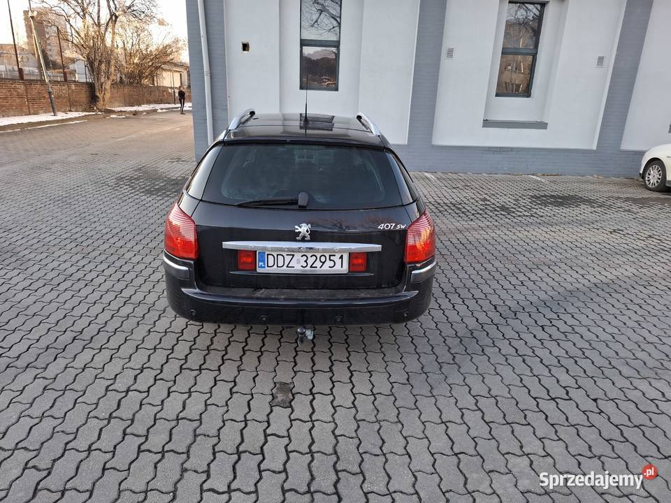 Peugeot 407 20hdi 140KM 407 Bielawa