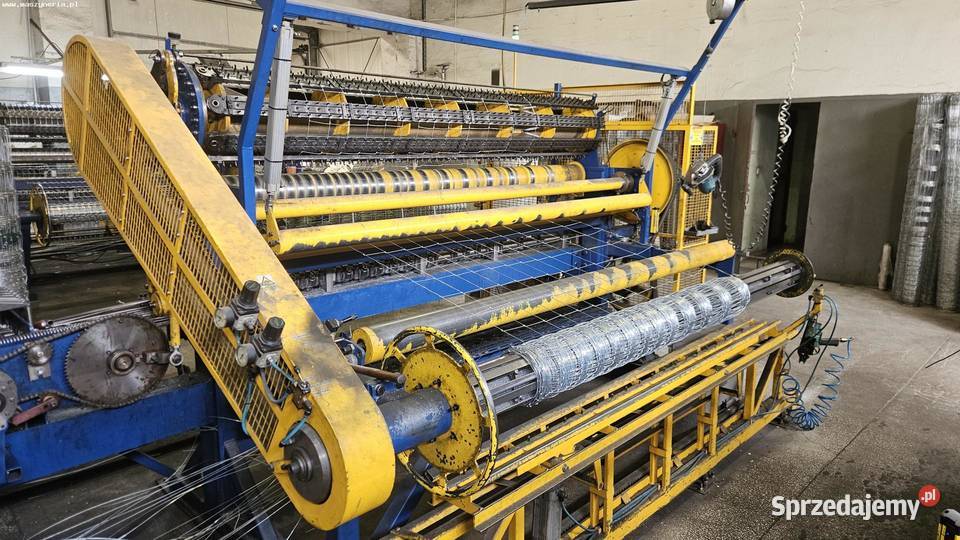 Linia do produkcji siatki leśnej LS8 2500 sprzedam