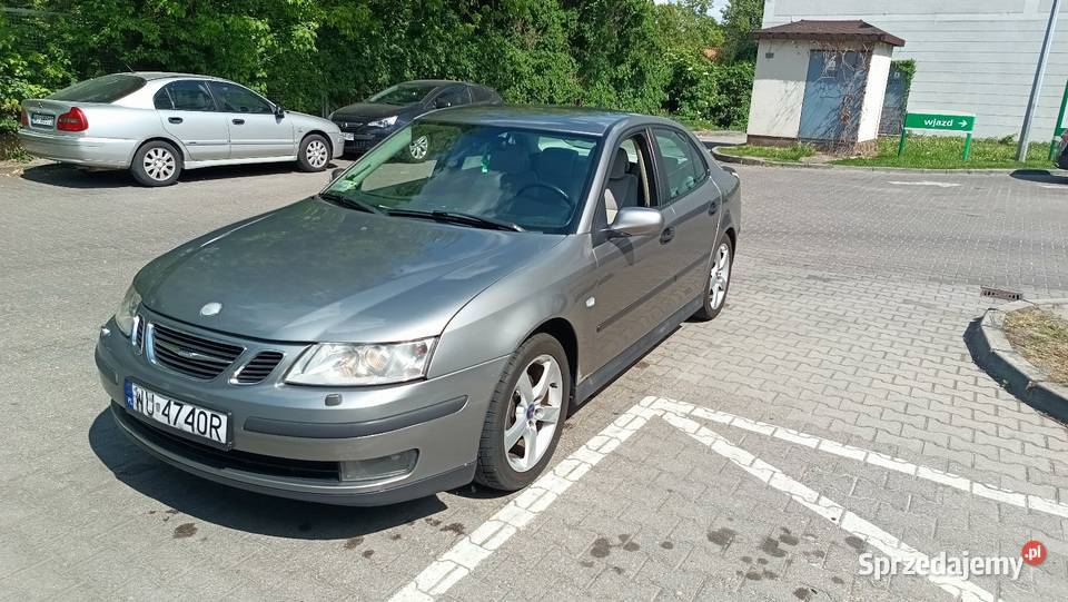 SAAB 93 18i 2004 skóry manual Samochody osobowe mazowieckie Warszawa
