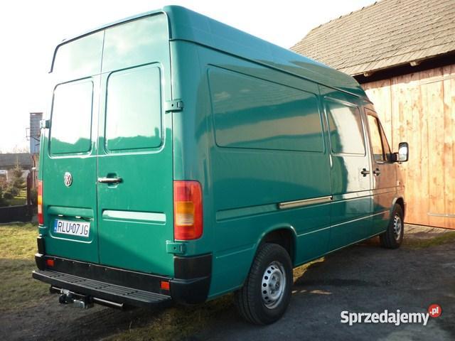VW LT 35 25 TDI klima BUS Volkswagen 2461cm3 Rzeszów