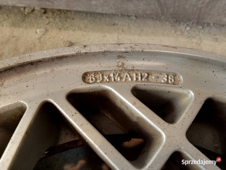 Felgi aluminiowe Cromadora 4x98 6Jx14A H238 Fiat śląskie Mstów