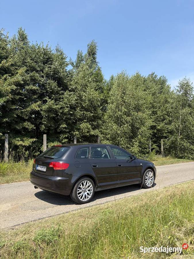 Audi a3 8p sportback 16LPG Częstochowa
