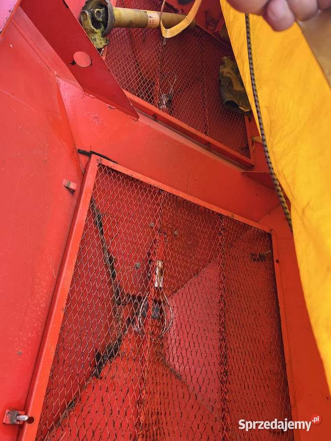 Rozsiewacz do nawozu wapna Agram na 2 taleze Turek