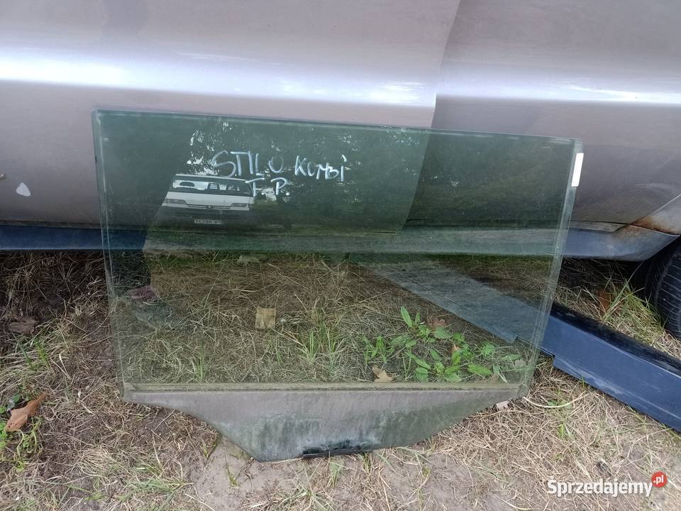 szyba tylna prawa prawy tył fiat stilo kombi Szczecin sprzedam