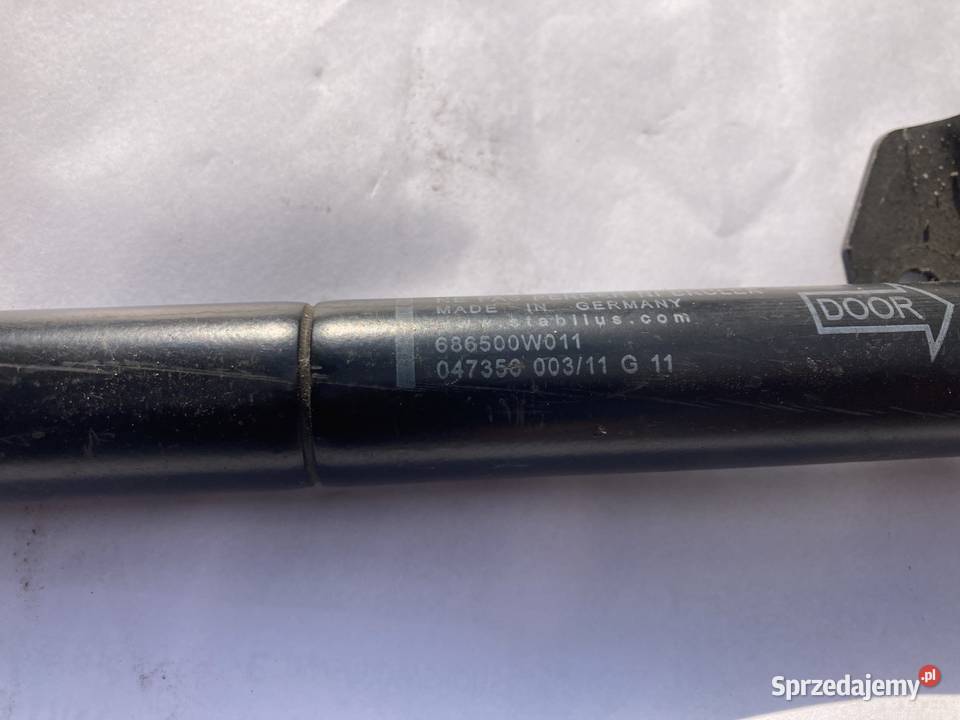 Sprężyna gazowa bagażnika 686500W011 Częstochowa