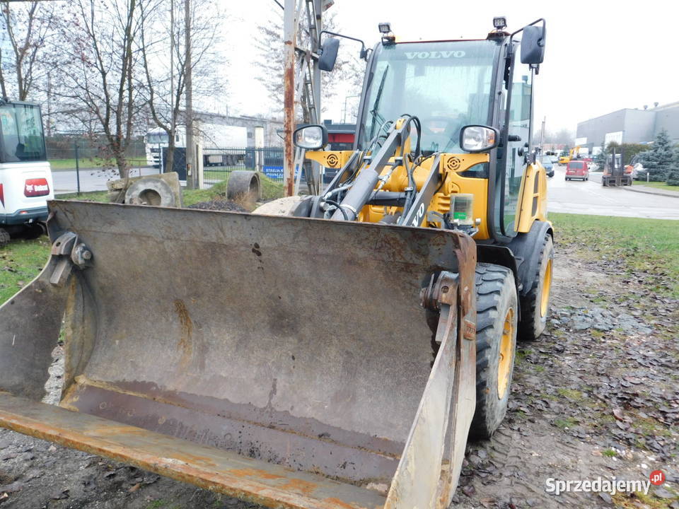 ładowarka Volvo L25F 2019 łyżka krokodyl Pozostałe Kraków sprzedam