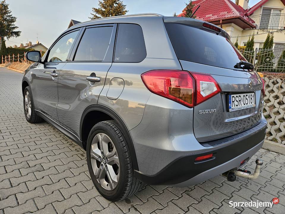 Suzuki Vitara 2016 napęd 4x4 16 benzyna salon komputer pokładowy Rzeszów