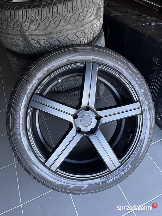 Felgi koła 22 Mercedes G klasa 5x130 prosto z Kocmyrzów