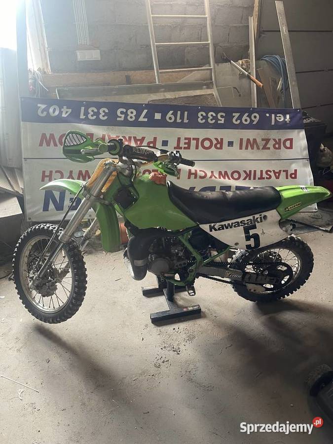 Kawasaki kx 80 2000 cross Górno