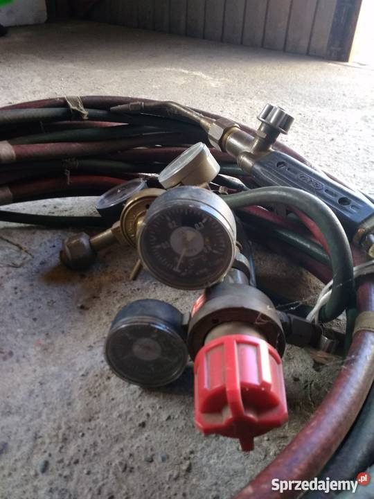 Zestaw do spawania tlenacetylen autogen Korfantów