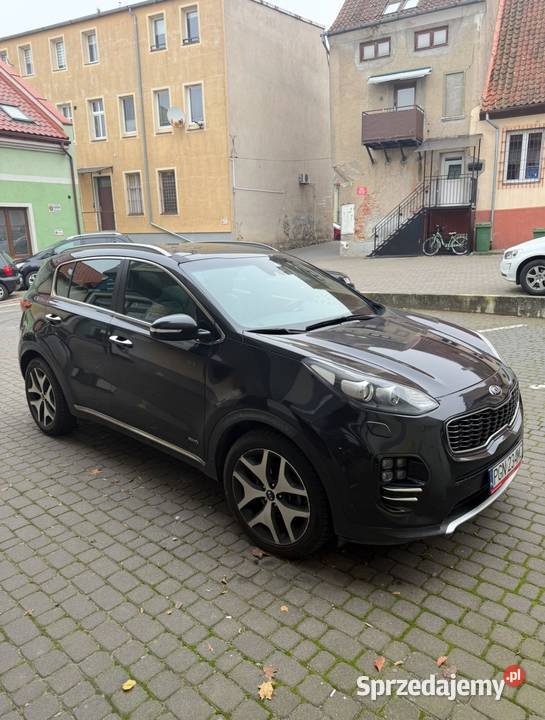 KIA Sportage GT 20d 185 4x4 Stan idealny Full Sportage