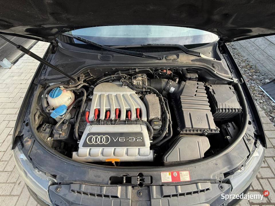 Audi a3 32 v6 Quatro 252km Rostarzewo sprzedam