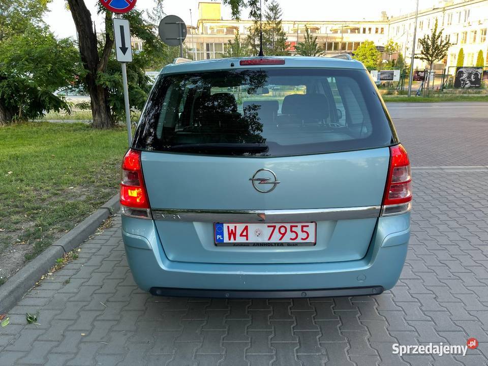 Zafira 18 BenzAutomatl Warszawa sprzedam