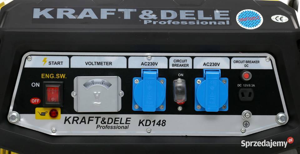 Agregat prądotwórczy 3500W 12V230V KD148