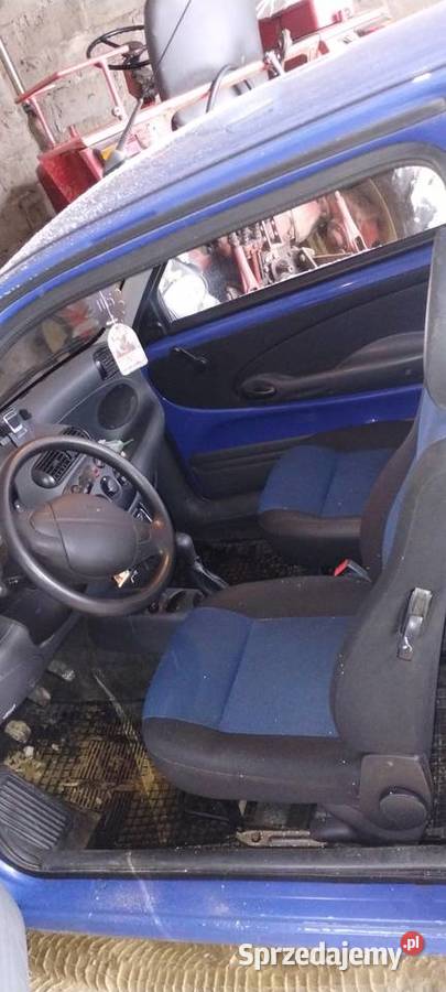 Fiat Seicento 11 stan bez rdzy manualna Wodynie