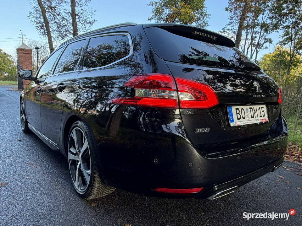 Peugeot 308 II 20 HDi 177 GTLine Automat Navi 308 Józefkowo