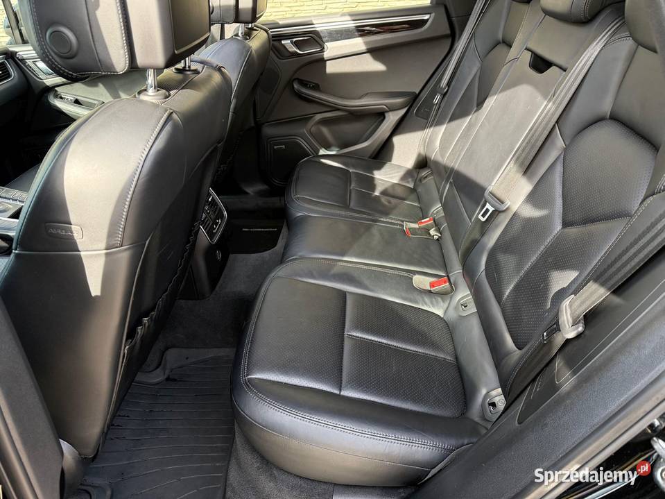 Porsche Macan S PDK 36 benzyna 340 4x4 2017r benzyna Porsche Koszalin