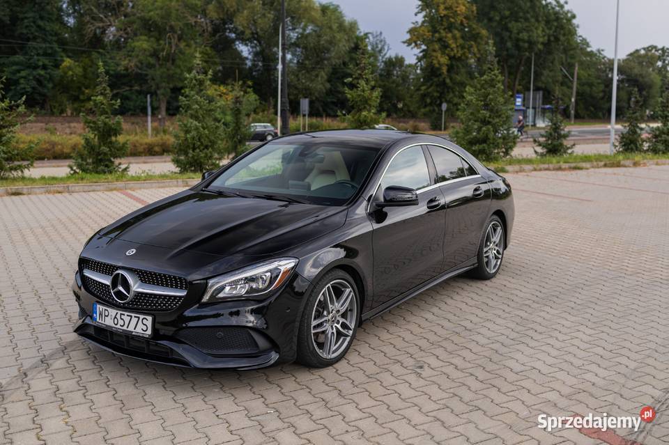 Mercedes-Benz CLA250 4-matic Panorama Ambiente !Niski przebieg!