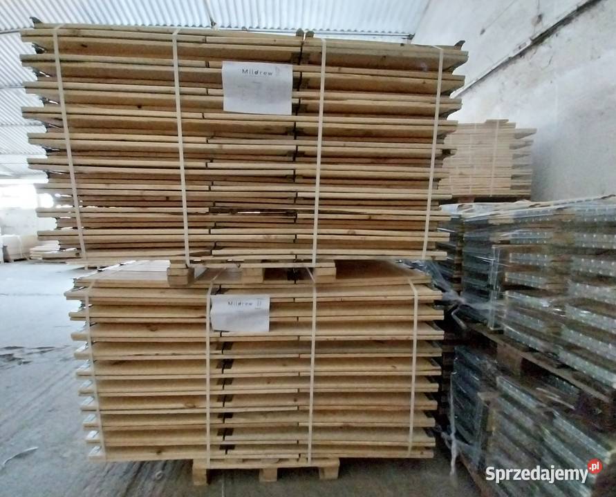 Nadstawki paletowe Konopiska