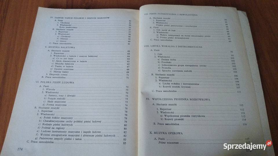Wychowanie muzyczne podręcznik klasy I 1 liceum Gdańsk sprzedam