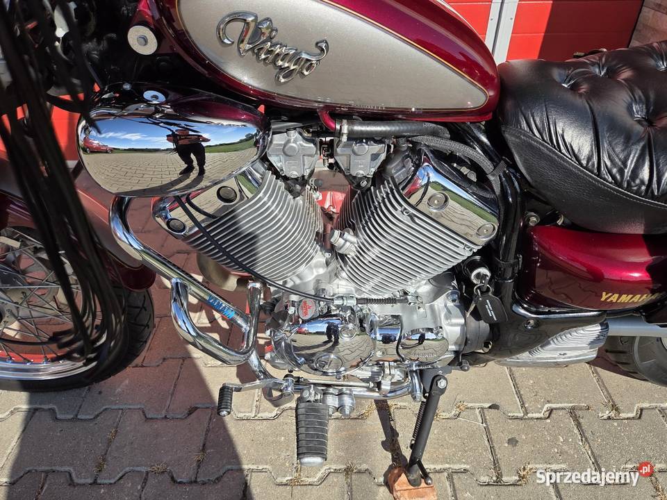 Yamaha xv 535 virago Yamaha