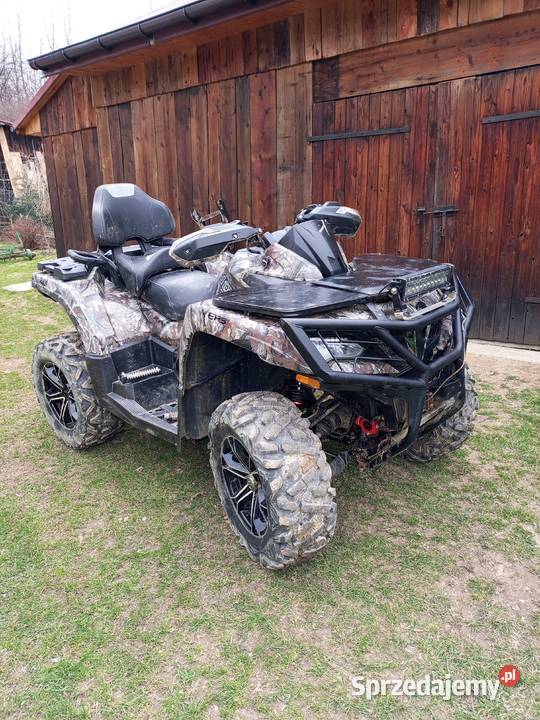 Cf Moto 1000 2020 t3b Ustrzyki Dolne