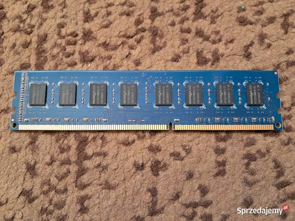 Pamięć Ram DDR 3 Gdańsk sprzedam