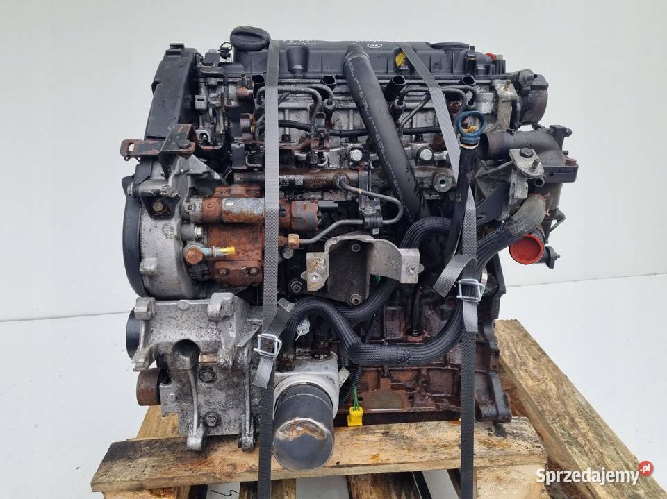 SILNIK KOMPLET Peugeot 206 20 HDI siemens RHY osobowe Janów